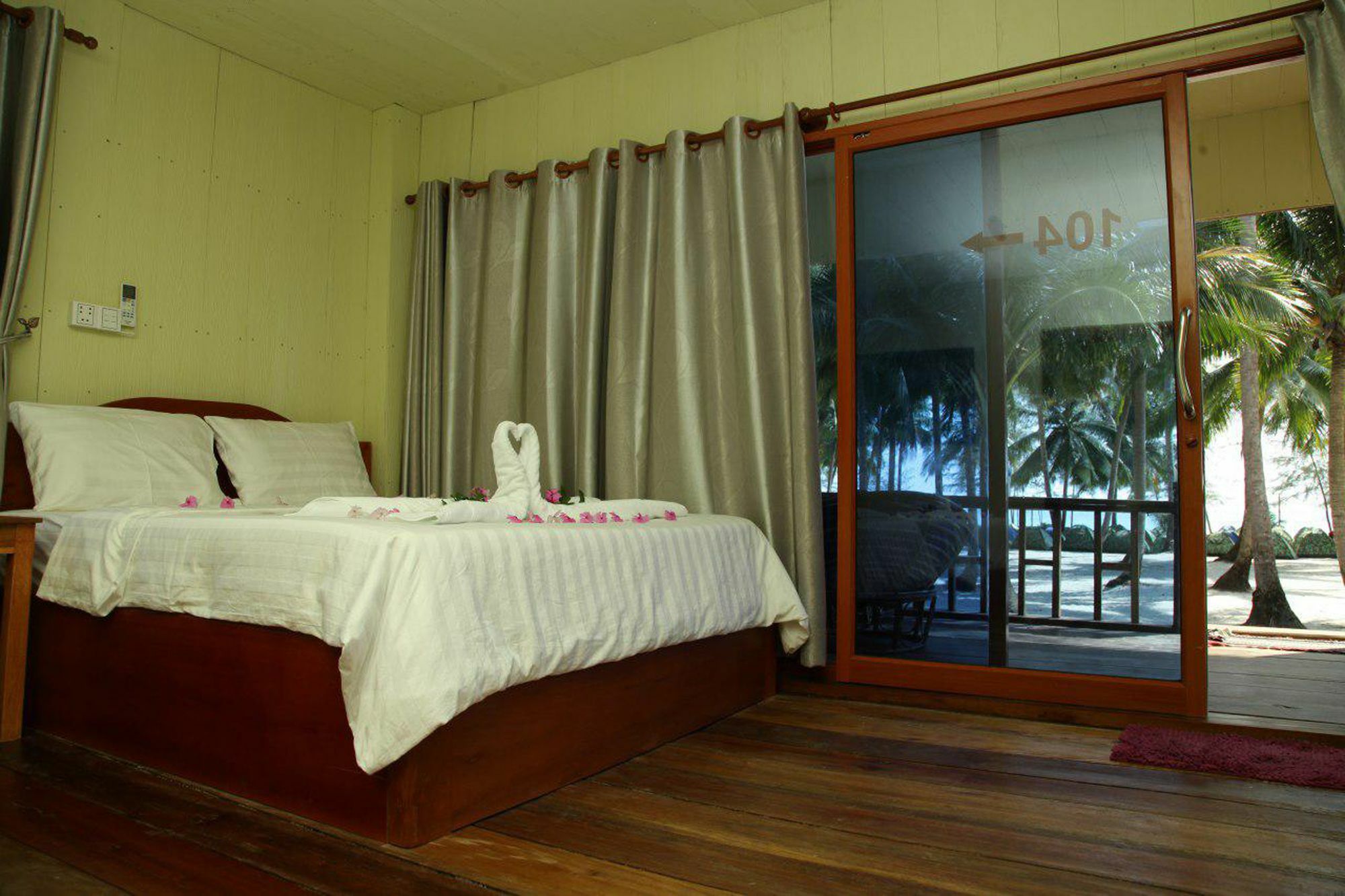Koh Thansour Resort Thansour beach Exterior foto