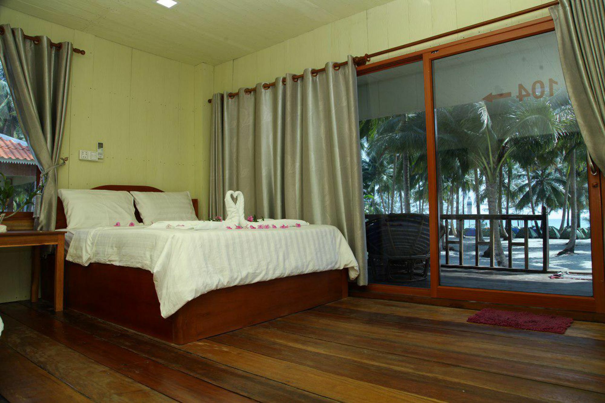 Koh Thansour Resort Thansour beach Exterior foto